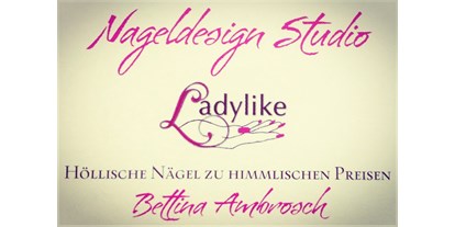 Händler - Zahlungsmöglichkeiten: Bar - Millstatt - Nageldesign Ladylike
