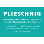 Unternehmen - Plieschnig Vertriebs GmbH