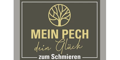 Händler - Produktion vollständig in Österreich - PLZ 8230 (Österreich) - Logo - Mein Pech - dein Glück