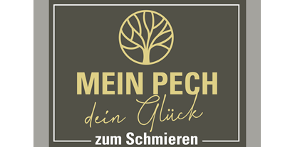 Händler - Wertschöpfung in Österreich: vollständige Eigenproduktion - Burgenland - Logo - Mein Pech - dein Glück