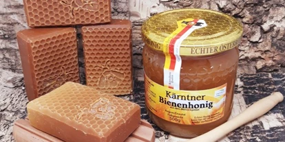 Händler - Wertschöpfung in Österreich: vollständige Eigenproduktion - Bezirk Villach-Land - Handgemachte Honigseife - nature in your hands