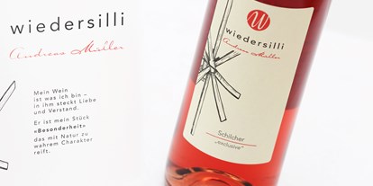 Händler - überwiegend selbstgemachte Produkte - Großklein - Weingut Wiedersilli