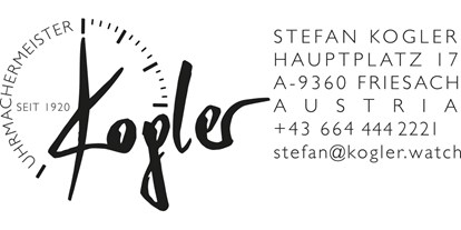 Händler - PLZ 9321 (Österreich) - Uhrmachermeister Kogler - be banana