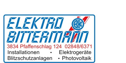 Händler - Unternehmens-Kategorie: Einzelhandel - PLZ 3900 (Österreich) - Elektro Bittermann e.U.