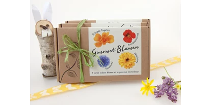 Händler - bevorzugter Kontakt: per E-Mail (Anfrage) - Gramastetten - Blumensamen-Set "Gourmet Blumen", Samen von essbaren Blumen - naturkraftwerk e.U.