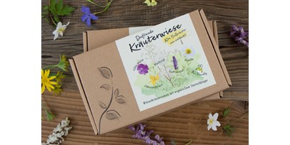 Händler - bevorzugter Kontakt: Online-Shop - Linz Urfahr - Blumensamen-Set "Duftende Kräuterwiese" - naturkraftwerk e.U.