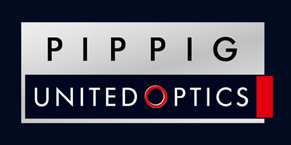 Händler - bevorzugter Kontakt: per E-Mail (Anfrage) - Linz Gruberstraße 94 - Logo Pippig United Optics - PIPPIG UNITED OPITCS