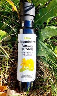 Händler - Johanniskrautöl - Bio-Johanniskrautöl 100ml  