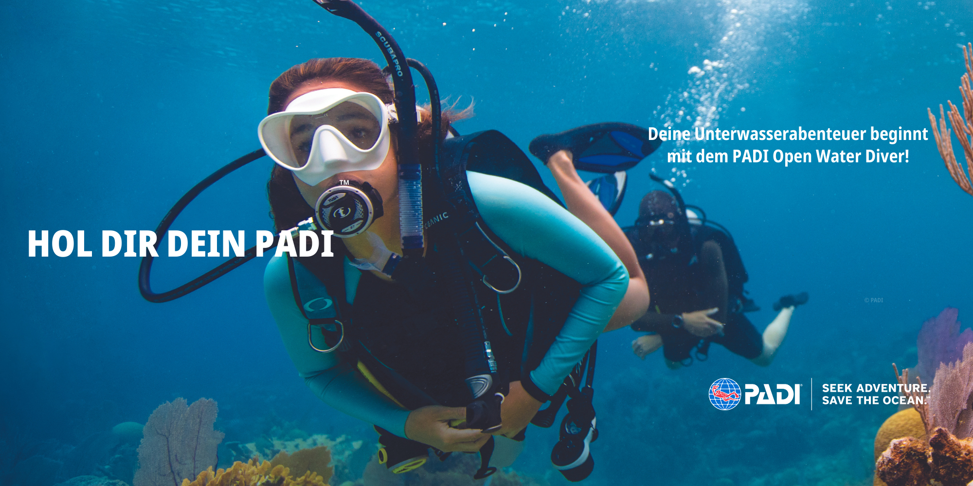 Händler - PADI Open Water Diver Kurs