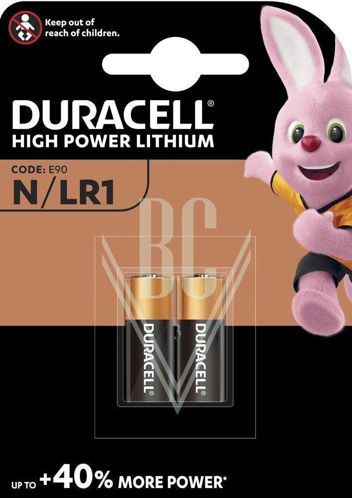 Händler - Duracell Batterie N Lady LR1 MN9100 1,5V, 2er Pack - Duracell Batterie N Lady LR1 MN9100 1,5V, 2er Pack