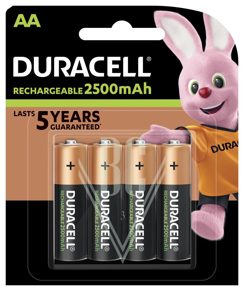 Händler - Duracell Akku AA Mignon HR06 2500mAh Ni-Mh, 4er Pack - Duracell Akku AA Mignon HR06 2500mAh Ni-Mh, 4er Pack