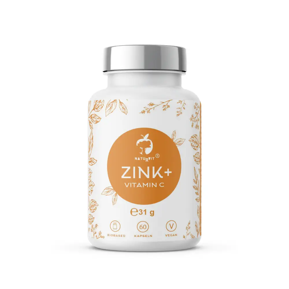 Unternehmen - Zink plus Vitamin C mit CITRUS Fruchtextrakt Naturvit®
