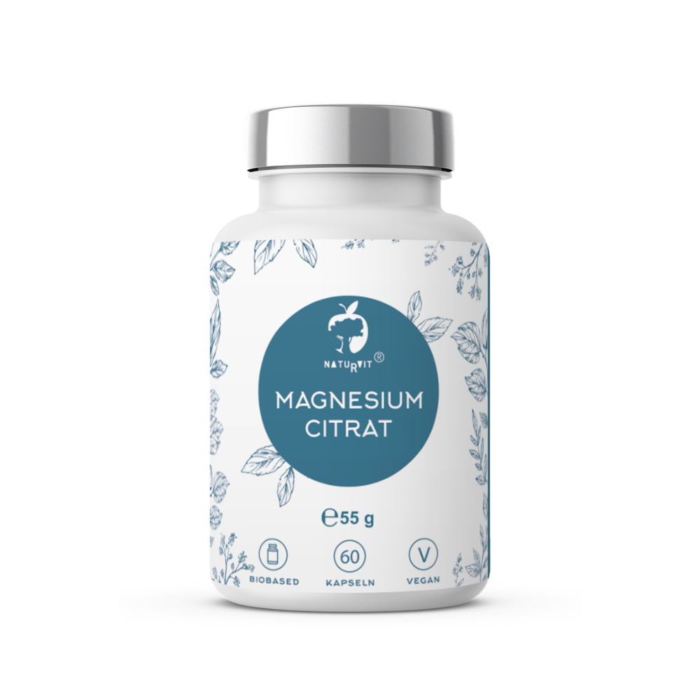 Händler - Magnesiumcitrat Naturvit®