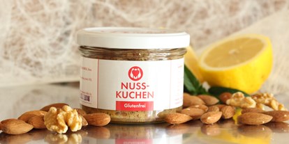 Händler - überwiegend regionale Produkte - Schwaighof (Sankt Leonhard bei Freistadt) - Nusskuchen glutenfrei
ohne Mehl, mit Haselnüsse, Walnüsse und Mandeln - Backen mit Herz e.U.