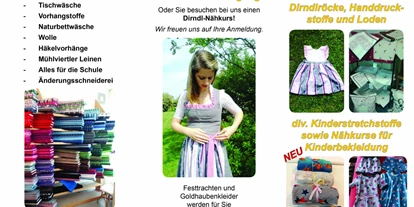 Händler - überwiegend regionale Produkte - Fuchsberg (Ungenach) - Ernestine Mittermayr -Runge 