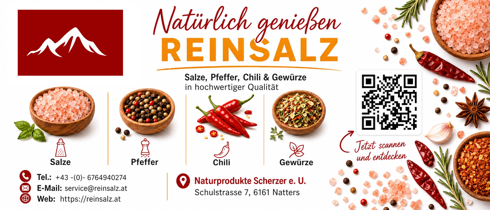 Unternehmen - Naturprodukte Scherzer e. U.