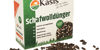 Händler - Selbstabholung - Freistadt - Schafwolldünger:
Inhalt: 1 kg
Preis: € 7,90 - Erzeugung von Schafwollpellets