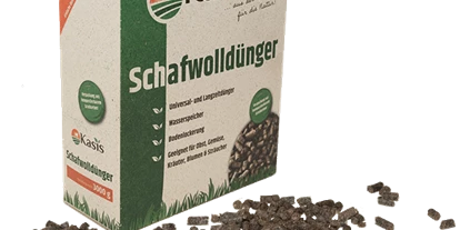 Händler - Selbstabholung - Florenthein - Schafwolldünger: 
Inhalt: 3 kg
Preis: € 21,90 - Erzeugung von Schafwollpellets
