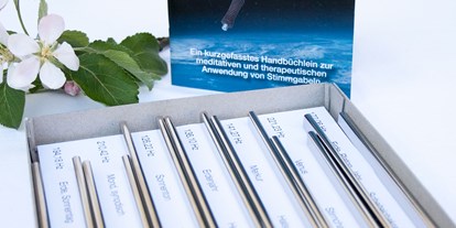 Händler - bevorzugter Kontakt: per WhatsApp - Buchleiten (Vöcklabruck, Ampflwang im Hausruckwald) - Stimmgabeln - Wege zur Lebensenergie