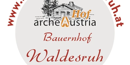Händler - Unternehmens-Kategorie: Hofladen - Kappl (Schattwald) - Bio-Arche-Bauernhof Waldesruh