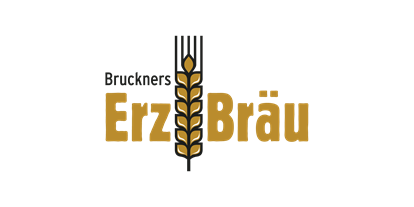 Händler - 100 % steuerpflichtig in Österreich - Niederösterreich - Erzbräu Logo - Bruckners Bierwelt - Erzbräu
