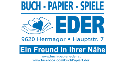 Händler - bevorzugter Kontakt: per E-Mail (Anfrage) - Weißbriach - Buch Papier Spiele Eder