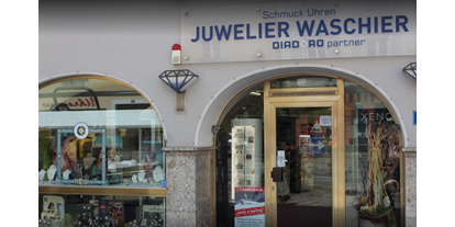 Händler - Zahlungsmöglichkeiten: Bar - Kärnten - Foto Geschäft - Juwelier Waschier