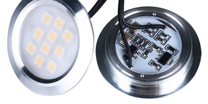 Händler - Zahlungsmöglichkeiten: Überweisung - PLZ 4351 (Österreich) - 3W LED Einbauleuchte Spot Kaltweiss Warmweiss Aluminium Driverless - Ledtek.at