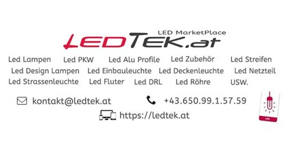 Händler - Zahlungsmöglichkeiten: auf Rechnung - PLZ 3300 (Österreich) - Ledtek.at