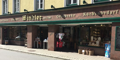 Händler - Art der Abholung: kontaktlose Übergabe - Sarstein (Bad Aussee) - Kaufhaus Winkler