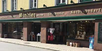 Händler - Mindestbestellwert für Lieferung - Bad Ischl - Kaufhaus Winkler