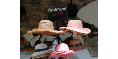 Händler - Produkt-Kategorie: Kleidung und Textil - Napplach - Sommerhüte von Faustmann - Modezentrum Reiter GmbH
