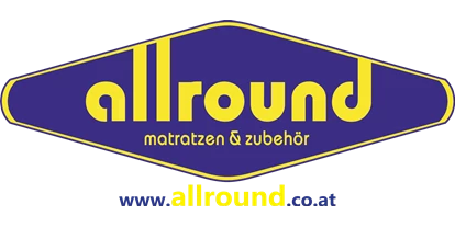 Händler - Produkt-Kategorie: Kleidung und Textil - Bogendorf (Herzogsdorf) - Logo Allround Matratzen und Zubehör Rohrbach-Berg - Allround Matratzen und Zubehör GmbH