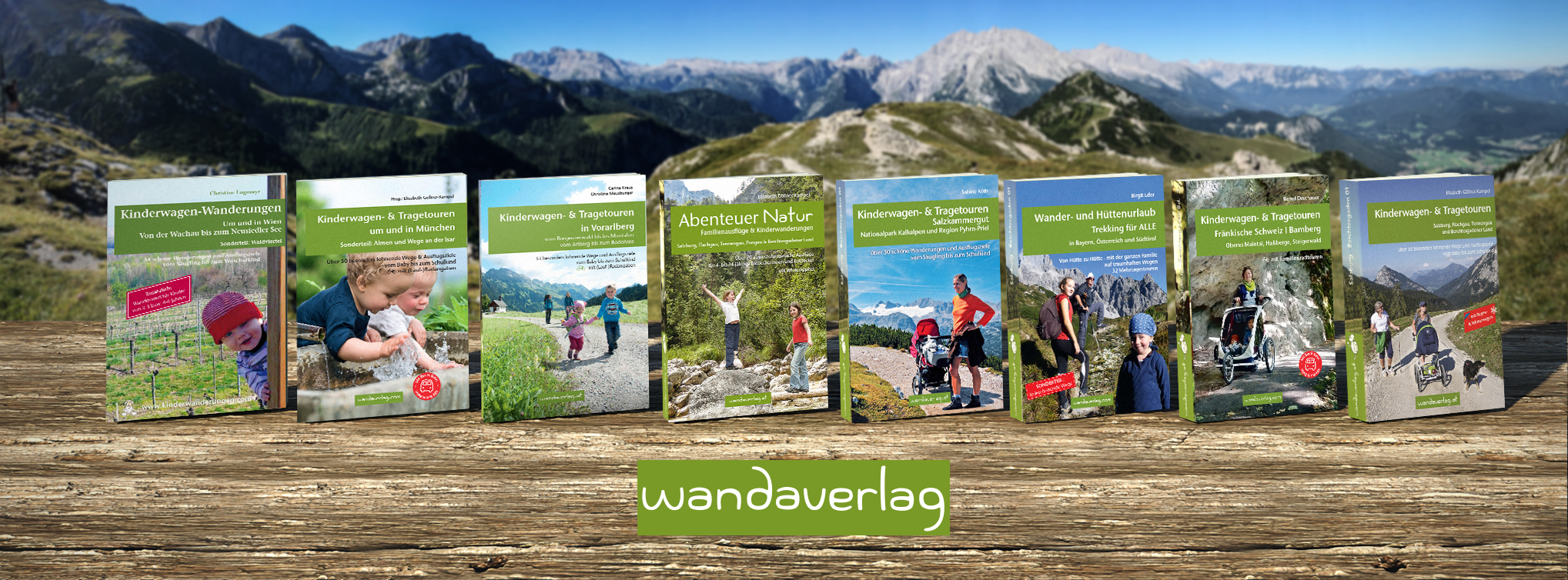 Unternehmen - Wandaverlag