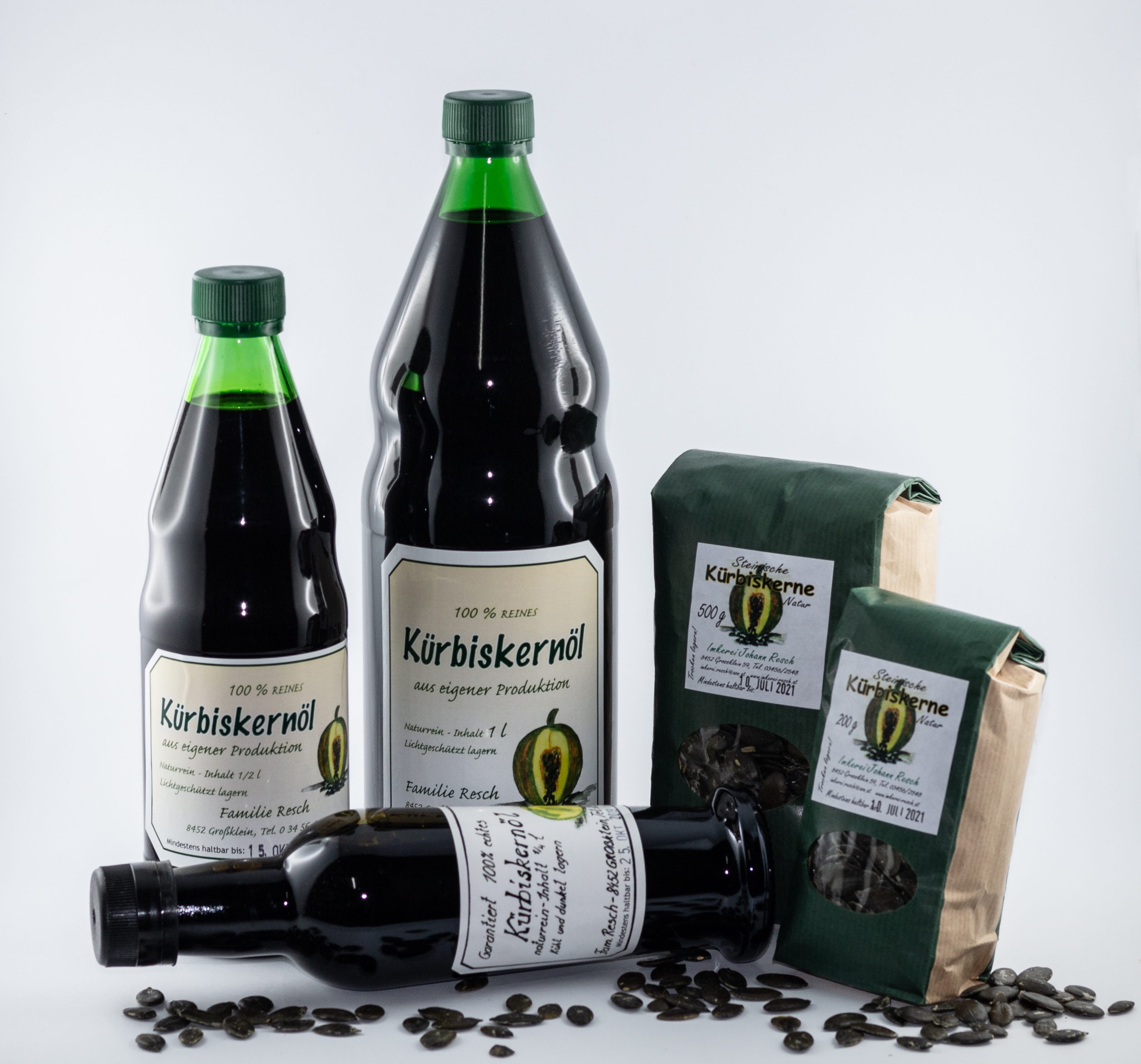 Unternehmen - Unsere Produkte - Imkerei Resch