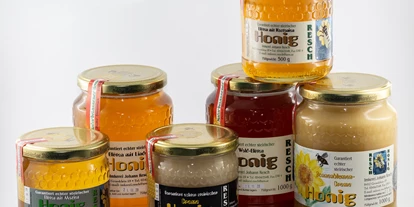Händler - Zahlungsmöglichkeiten: auf Rechnung - Sernau - Unsere Honigsorten - Imkerei Resch