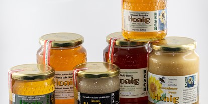 Händler - Zahlungsmöglichkeiten: Sofortüberweisung - Hengsberg - Unsere Honigsorten - Imkerei Resch