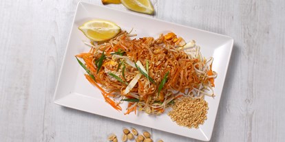 Händler - Produkt-Kategorie: Lebensmittel und Getränke - Pucking - Pat Thai gerbratene Reisnudeln - Thaihaus Som