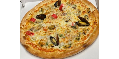 Händler - überwiegend selbstgemachte Produkte - Hinteredt (Roßbach) - Pizza Marinara oder Pizza Frutti di Mare  - Kirchenwirt