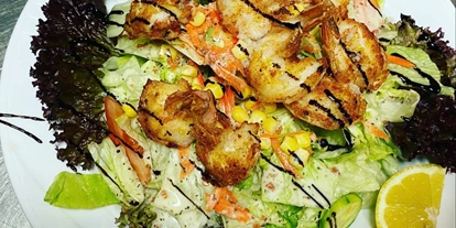 Händler - überwiegend selbstgemachte Produkte - Riedlham - Teufel Salat 😋
  - Kirchenwirt