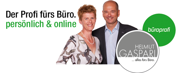 Unternehmen - Büroprofi Helmut Gaspari