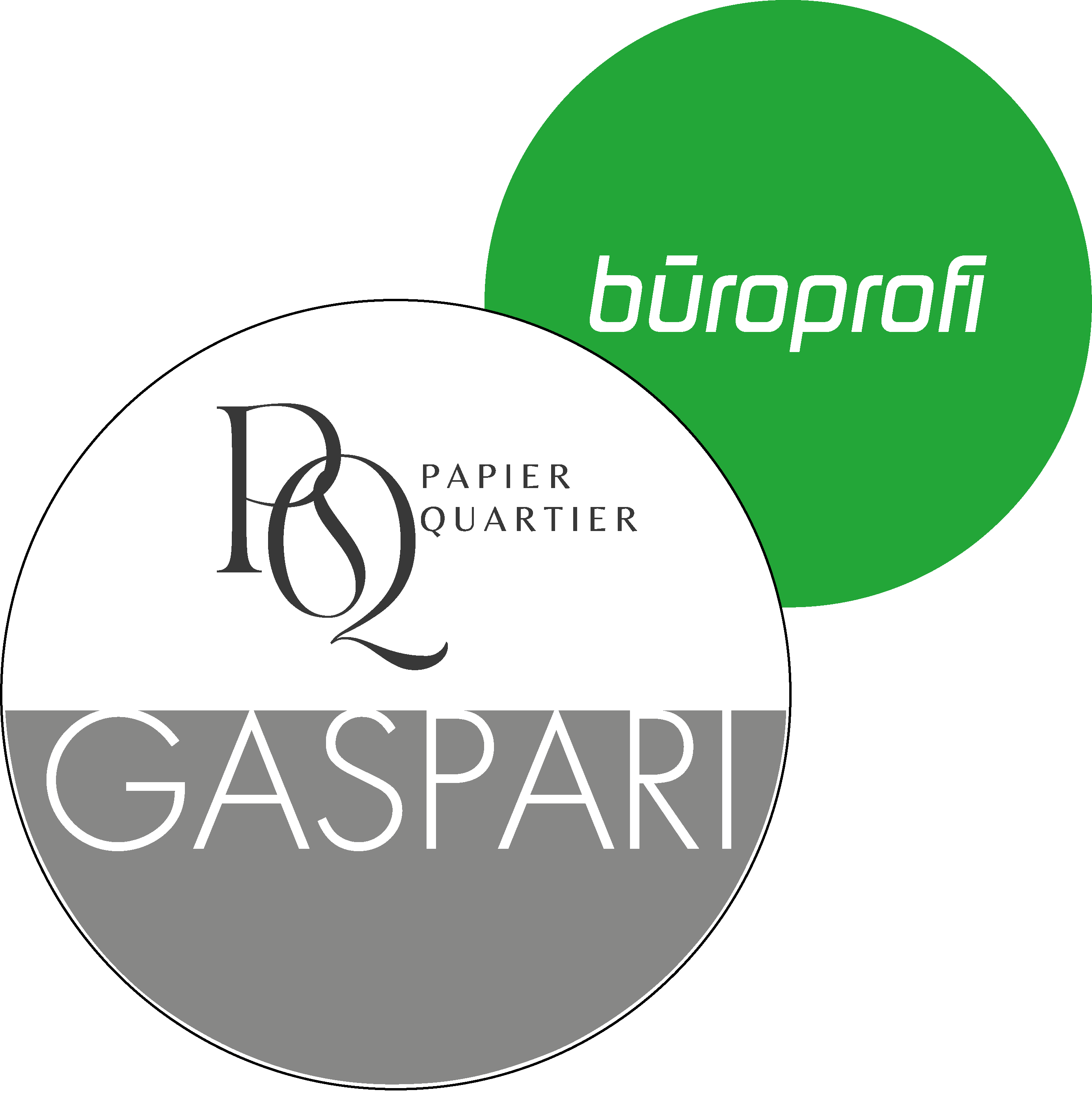 Unternehmen - Logo - Papierquartier Gaspari Büroprofi 