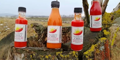 Händler - überwiegend selbstgemachte Produkte - Hanfthal - Sunrise Chili