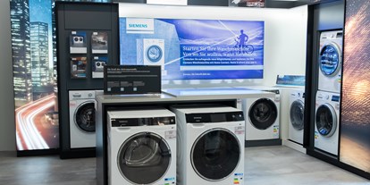 Händler - bevorzugter Kontakt: Online-Shop - Wien Donaustadt - Waschmaschinen vieler Hersteller wie Siemens, Miele, Bosch, LG, Elektra Bregenz und viele mehr - Radio Krejcik KG