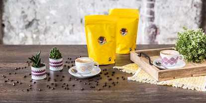 Händler - überwiegend Fairtrade Produkte - Rubensdorf - AFRO Coffee Zip Packs - Afro Coffee