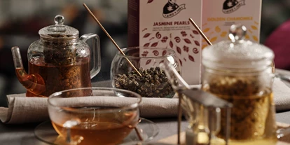 Händler - überwiegend selbstgemachte Produkte - Oberaschau - AFRO Tea - Afro Coffee