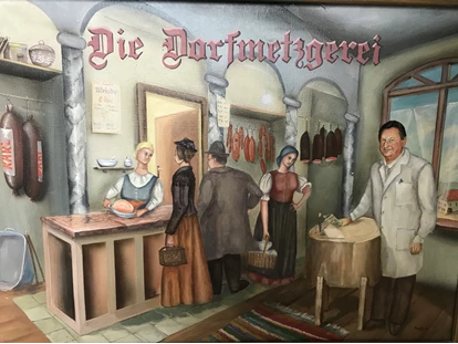 Händler - Selbstabholung - Bad Dürrnberg - Die Dorfmetzgerei Logo
 - Dorfmetzgerei Helmut KARL