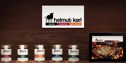 Händler - überwiegend selbstgemachte Produkte - Voggenberg - Grillgewürze - Catering - Outdoorchef Grills - Helmut KARL