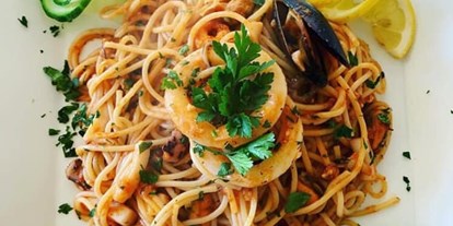 Händler - Selbstabholung - Gmunden - Spagetti Frutti di mare - Pizzeria Bella Italia