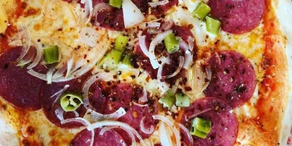 Händler - bevorzugter Kontakt: per Telefon - Streit (Nußdorf am Attersee) - Pizza Diavolo - Pizzeria Bella Italia